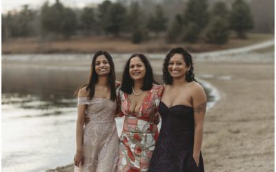 Mother/Daughter Beach Portraits | Bloomington Family Photographer