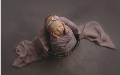 Parker A. | Bloomington Indiana Newborn Portraits