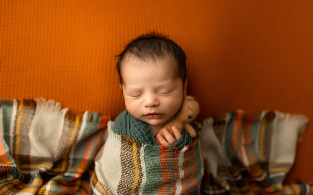 Mateo | Bloomington Indiana Newborn Portraits