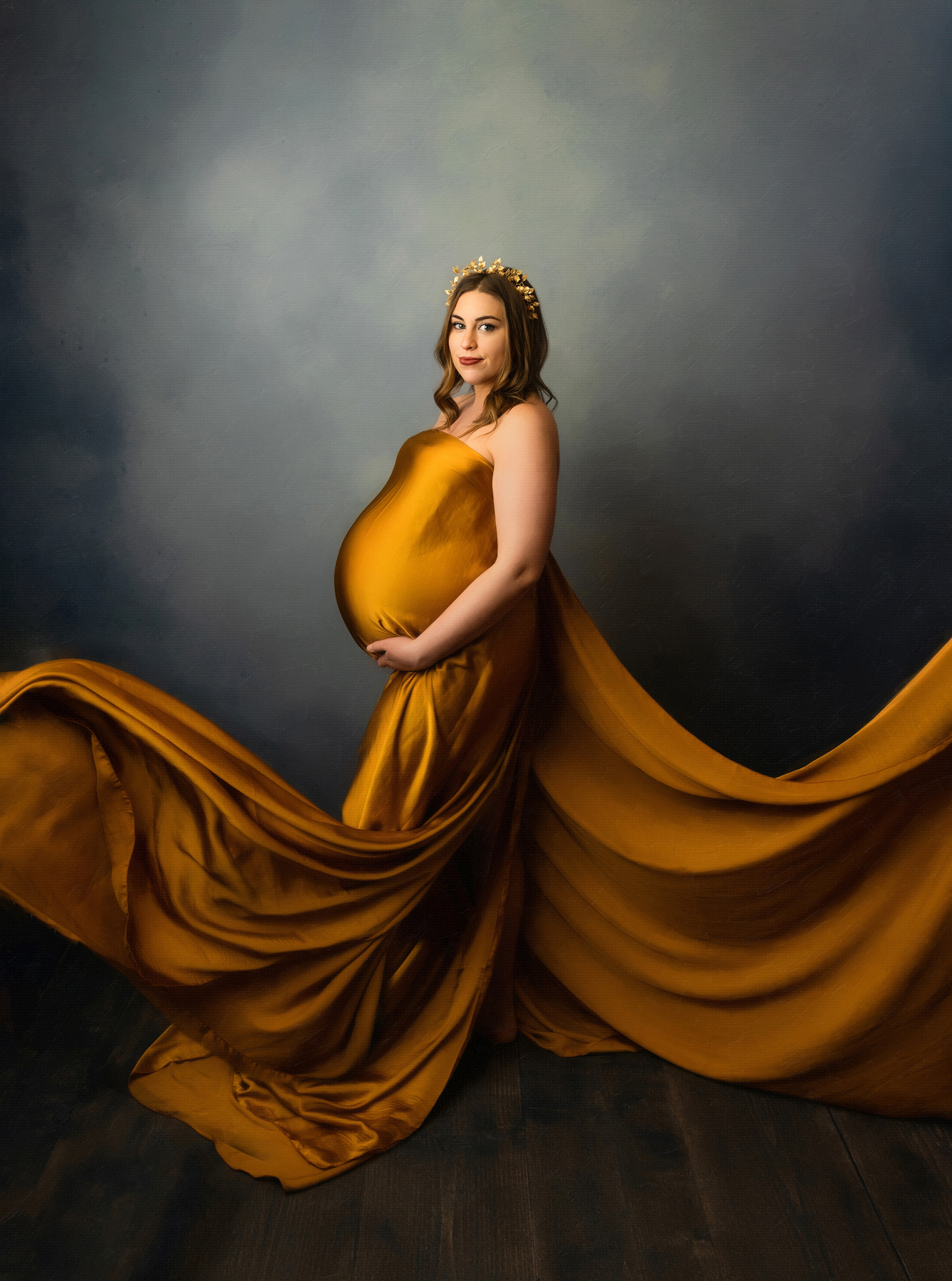 Maternity portrait